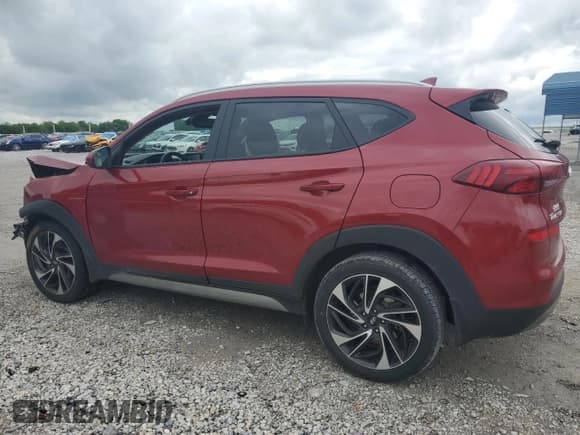 ✅ 2021 Hyundai Tucson Sport • VIN: KM8J33AL3MU373548 • Lot: 56284665. Listed on Copart with 171,956 mi. Free auction sales archive from the USA and detailed vehicle history report at DreamBid. Image 2.