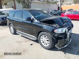 ✅ 2020 Dodge Durango SXT • VIN: 1C4RDHAGXLC100311 • Lot: 41882904. Wystawiony na IAAI z przebiegiem 107 974 mil. Bezpłatny archiwum sprzedaży aukcyjnych z USA i szczegółowy raport historii pojazdu na DreamBid. Zdjęcie 1.
