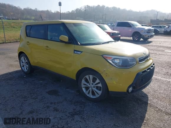 ✅ 2016 Kia Soul + • VIN: KNDJP3A56G7302759 • Lot: 43781746. Listed on IAAI with 91,349 mi. Free auction sales archive from the USA and detailed vehicle history report at DreamBid. Image 1.