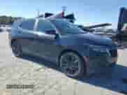 2024 Chevrolet Equinox LS with VIN 3GNAXHEG7RL222238, listed as a Copart auction lot 86803335 with 21,910 mi miles and Salvage title. Bid and sale history available at DreamBid. Image 4.