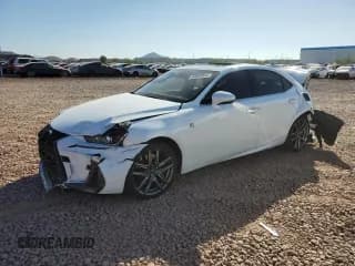 ✅ 2018 Lexus IS 350 • VIN: JTHCZ1D23J5015177 • Lot: 80008804. Listed on Copart with 82,409 mi. Free auction sales archive from the USA and detailed vehicle history report at DreamBid. Image 1.