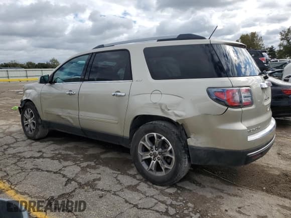 ✅ 2014 GMC Acadia SLT • VIN: 1GKKVRKD0EJ204480 • Lot: 90250775. Wystawiony na Copart z przebiegiem 169 114 mil. Bezpłatny archiwum sprzedaży aukcyjnych z USA i szczegółowy raport historii pojazdu na DreamBid. Zdjęcie 2.