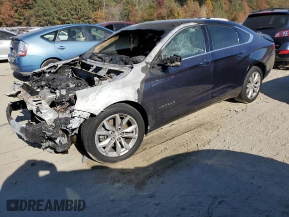 ✅ 2017 Chevrolet Impala • VIN: NOVIN78514434 • Lot: 78514434. Listed on Copart with Not provided. Free auction sales archive from the USA and detailed vehicle history report at DreamBid. Image 1.