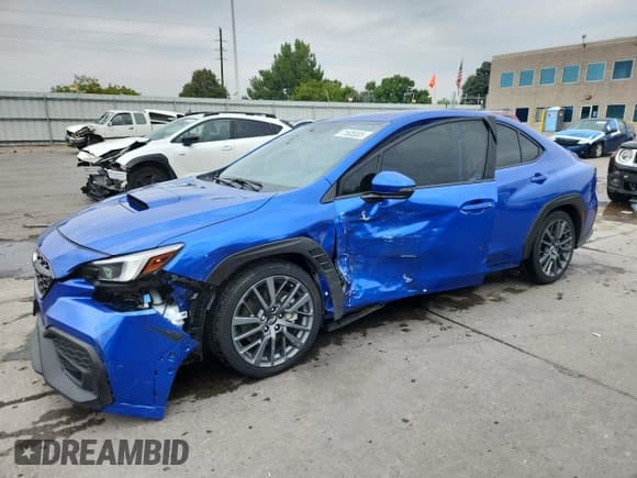 ✅ 2022 Subaru WRX GT • VIN: JF1VBAU6XN8032943 • Lot: 71635305. Listed on Copart with 33,224 mi. Free auction sales archive from the USA and detailed vehicle history report at DreamBid. Image 1.