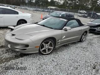 ✅ 2002 Pontiac Firebird Trans Am • VIN: 2G2FV32G022171702 • Lot: 47950125. Listed on Copart with Not provided. Free auction sales archive from the USA and detailed vehicle history report at DreamBid. Image 1.