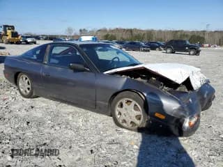 ✅ 1993 Nissan 240SX SE Limited Edition • VIN: JN1MS36P4PW314410 • Lot: 46978135. Wystawiony na Copart z przebiegiem 189 289 mil. Bezpłatny archiwum sprzedaży aukcyjnych z USA i szczegółowy raport historii pojazdu na DreamBid. Zdjęcie 4.