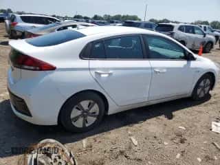 ✅ 2018 Hyundai Ioniq Blue • VIN: KMHC65LC2JU091387 • Lot: 64212214. Listed on Copart with 244,265 mi miles. Access the free auction sales archive from the USA and view a detailed vehicle history report at DreamBid. Image 3.