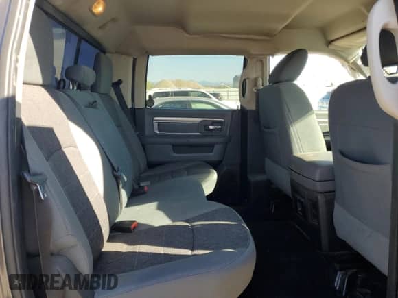 2014 Ram 1500 Big Horn with VIN 1C6RR7LT8ES419731, listed as a Copart auction lot 81690395 with 140,431 mi miles and Salvage title. Bid and sale history available at DreamBid. Image 10.