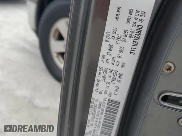 ✅ 2009 Dodge 1500 SLT • VIN: 1D3HB18P39S735410 • Lot: 58603775. Wystawiony na Copart z przebiegiem 309 189 mil. Bezpłatny archiwum sprzedaży aukcyjnych z USA i szczegółowy raport historii pojazdu na DreamBid. Zdjęcie 13.