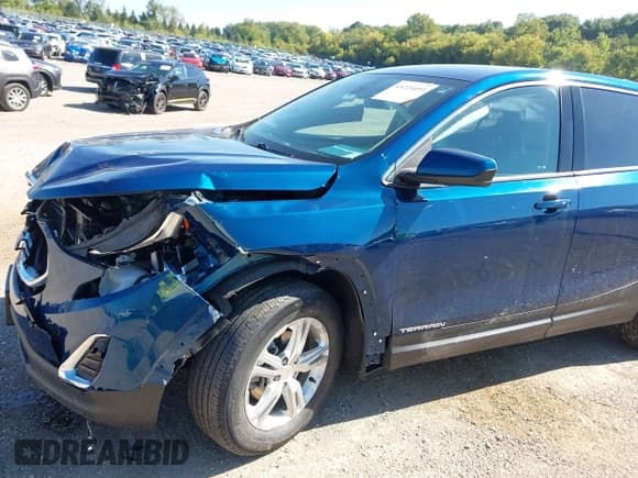 ✅ 2020 GMC Terrain SLE • VIN: 3GKALMEV2LL296514 • Лот: 43224499. Опубликован ранее на IAAI с пробегом 71 805 миль. Бесплатный доступ к архиву аукционных продаж из США и подробный отчёт об истории автомобиля на DreamBid. Изображение 6.