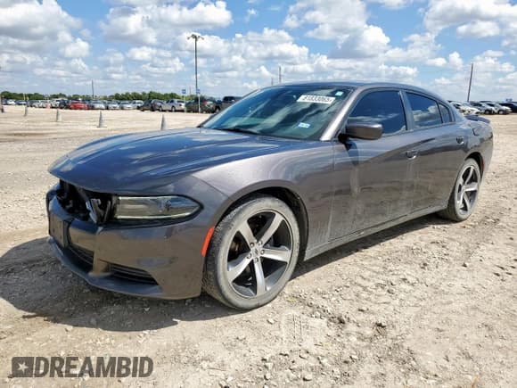 ✅ 2017 Dodge Charger SE • VIN: 2C3CDXBG9HH627876 • Lot: 81833065. Listed on Copart with 156,146 mi. Free auction sales archive from the USA and detailed vehicle history report at DreamBid. Image 1.