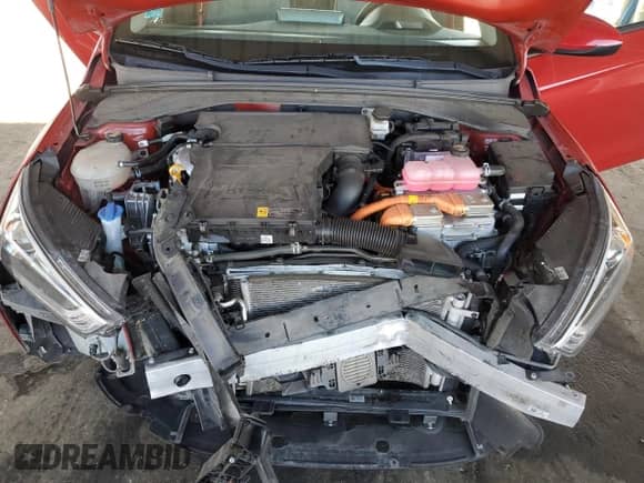 2022 Hyundai Ioniq Blue с VIN KMHC65LC8NU268014, выставлен на аукционе Copart как лот 82673775 с пробегом 82 395 миль миль и Списание • Salvage title. История ставок и продаж доступна на DreamBid. Изображение 11.