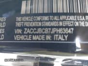 ✅ 2018 Jeep Renegade Trailhawk • VIN: ZACCJBCB7JPH63647 • Lot: 42103197. Listed on IAAI with 106,383 mi. Free auction sales archive from the USA and detailed vehicle history report at DreamBid. Image 9.