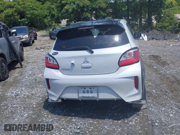 ✅ 2023 Mitsubishi Mirage Black Edition • VIN: ML32AWHJ0PH005641 • Lot: 39886475. Listed on IAAI with 11,379 mi. Free auction sales archive from the USA and detailed vehicle history report at DreamBid. Image 16.