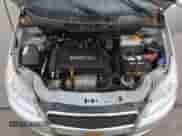 2011 Chevrolet Aveo 2LT z VIN KL1TG6DE6BB169620, wystawiony jako Copart lot #78449754 z przebiegiem 53 990 mil mil oraz Szkoda całkowita • Salvage title. Historia ofert i sprzedaży dostępna na DreamBid. Obrazek 12.