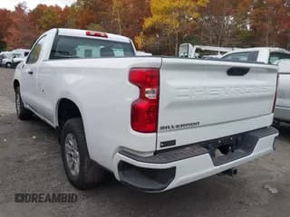 ✅ 2022 Chevrolet Silverado 1500 Work Truck • VIN: 3GCNAAED1NG643979 • Lot: 43163753. Wystawiony na IAAI z przebiegiem 15 054 mil. Bezpłatny archiwum sprzedaży aukcyjnych z USA i szczegółowy raport historii pojazdu na DreamBid. Zdjęcie 3.