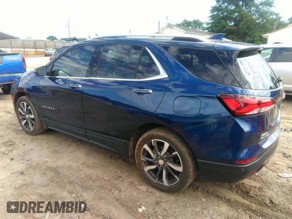 2022 Chevrolet Equinox Premier с VIN 3GNAXNEV1NS182042, выставлен на аукционе IAAI как лот 42340232 с пробегом 26 052 миль миль и . История ставок и продаж доступна на DreamBid. Изображение 3.