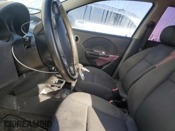 ✅ 2007 Chevrolet Aveo LS • VIN: KL1TD66607B766722 • Лот: 83798894. Опубликован ранее на Copart с пробегом 133 700 миль. Бесплатный доступ к архиву аукционных продаж из США и подробный отчёт об истории автомобиля на DreamBid. Изображение 7.