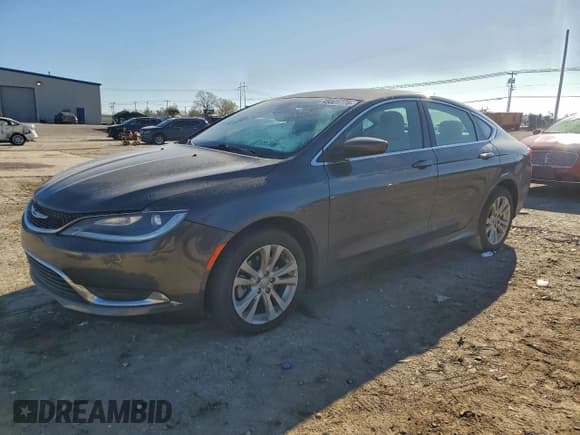 ✅ 2016 Chrysler 200 Limited • VIN: 1C3CCCAB4GN185712 • Lot: 95001775. Wystawiony na Copart z przebiegiem 194 979 mil. Bezpłatny archiwum sprzedaży aukcyjnych z USA i szczegółowy raport historii pojazdu na DreamBid. Zdjęcie 1.