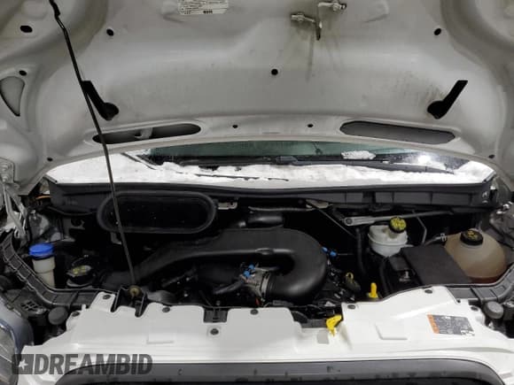 ✅ 2018 Ford Transit • VIN: 1FTYE9ZM2JKA56168 • Lot: 45340135. Listed on Copart with 80,850 mi. Free auction sales archive from the USA and detailed vehicle history report at DreamBid. Image 12.