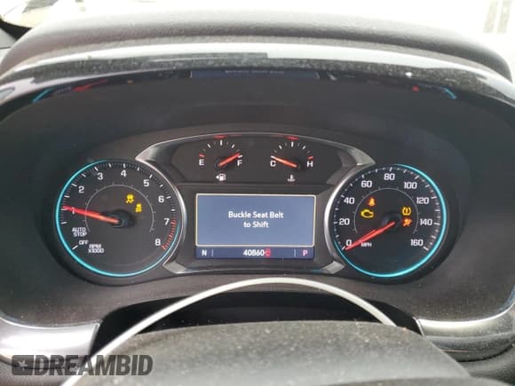 ✅ 2023 Chevrolet Traverse LT Cloth • VIN: 1GNERGKW9PJ292359 • Lot: 93200695. Wystawiony na Copart z przebiegiem 40 860 mil. Bezpłatny archiwum sprzedaży aukcyjnych z USA i szczegółowy raport historii pojazdu na DreamBid. Zdjęcie 9.