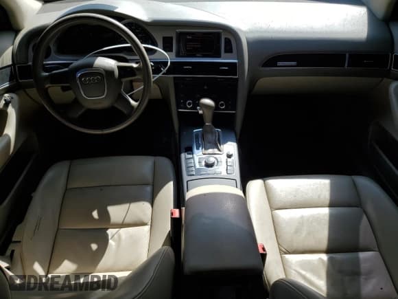 ✅ 2008 Audi A6 • VIN: WAUDH74F48N159343 • Lot: 82322825. Listed on Copart with 126,322 mi. Free auction sales archive from the USA and detailed vehicle history report at DreamBid. Image 8.