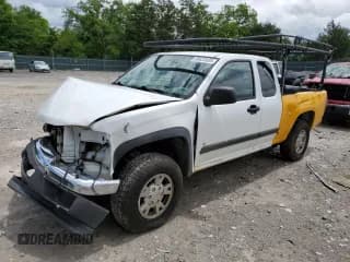 ✅ 2008 Chevrolet Colorado 1LT • VIN: 1GCDT39E588218425 • Лот: 58623835. Опубликован ранее на Copart с пробегом 199 614 миль. Бесплатный доступ к архиву аукционных продаж из США и подробный отчёт об истории автомобиля на DreamBid. Изображение 1.