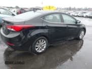 ✅ 2015 Hyundai Elantra SE • VIN: 5NPDH4AE9FH566259 • Lot: 43688263. Listed on IAAI with 65,790 mi. Free auction sales archive from the USA and detailed vehicle history report at DreamBid. Image 4.