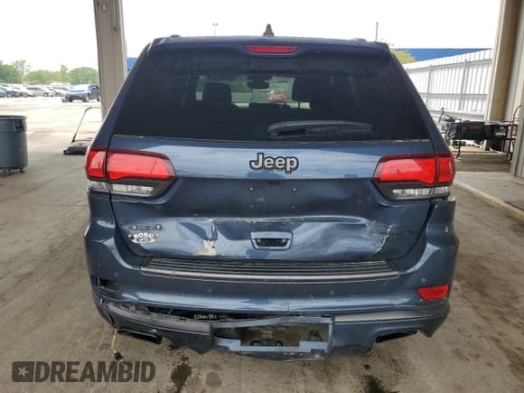 ✅ 2020 Jeep Grand Cherokee Limited X • VIN: 1C4RJFBG1LC115761 • Lot: 57250935. Listed on Copart with 50,607 mi. Free auction sales archive from the USA and detailed vehicle history report at DreamBid. Image 6.
