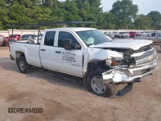 ✅ 2019 Chevrolet Silverado 2500HD Work Truck • VIN: 2GC2KREG6K1148836 • Лот: 43142977. Опубликован ранее на IAAI с пробегом 156 628 миль. Бесплатный доступ к архиву аукционных продаж из США и подробный отчёт об истории автомобиля на DreamBid. Изображение 1.