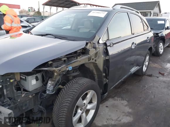 ✅ 2015 Lexus RX 350 • VIN: 2T2BK1BA1FC293772 • Lot: 43700272. Listed on IAAI with 94,161 mi. Free auction sales archive from the USA and detailed vehicle history report at DreamBid. Image 6.