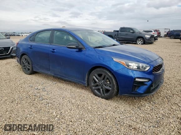 ✅ 2020 Kia Forte GT-Line • VIN: 3KPF34AD3LE166406 • Лот: 86482605. Опубликован ранее на Copart с пробегом 36 970 миль. Бесплатный доступ к архиву аукционных продаж из США и подробный отчёт об истории автомобиля на DreamBid. Изображение 4.