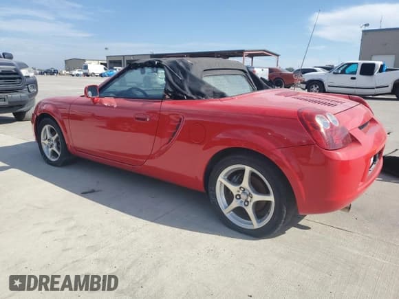 ✅ 2003 Toyota MR2 • VIN: JTDFR320X30062623 • Лот: 86711075. Опубликован ранее на Copart с пробегом 81 620 миль. Бесплатный доступ к архиву аукционных продаж из США и подробный отчёт об истории автомобиля на DreamBid. Изображение 2.