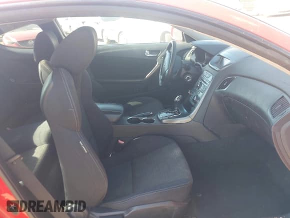 ✅ 2012 Hyundai Genesis Coupe Premium • VIN: KMHHT6KD9CU065872 • Lot: 43340818. Listed on IAAI with 149,755 mi. Free auction sales archive from the USA and detailed vehicle history report at DreamBid. Image 5.