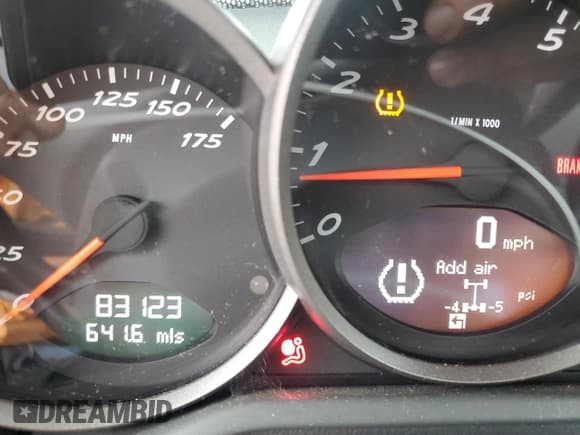 ✅ 2007 Porsche Boxster • VIN: WP0CA29857U711677 • Лот: 79859924. Опубликован ранее на Copart с пробегом 83 123 миль. Бесплатный доступ к архиву аукционных продаж из США и подробный отчёт об истории автомобиля на DreamBid. Изображение 9.