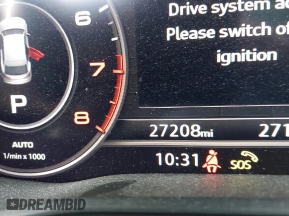 ✅ 2019 Audi Q5 Prestige • VIN: WA1CNAFY9K2087240 • Лот: 43589737. Опубликован ранее на IAAI с пробегом 27 208 миль. Бесплатный доступ к архиву аукционных продаж из США и подробный отчёт об истории автомобиля на DreamBid. Изображение 15.