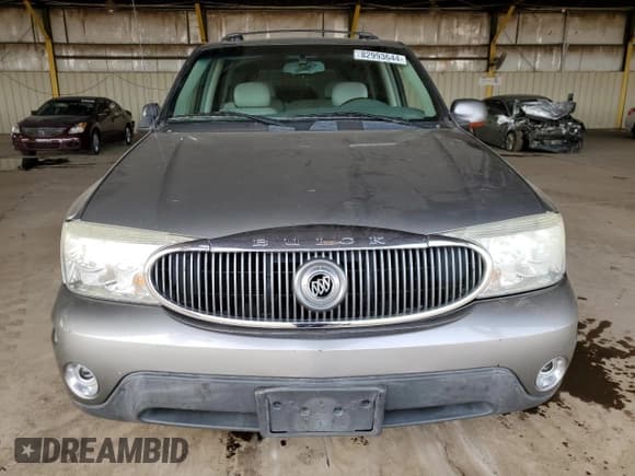 ✅ 2005 Buick Rainier CXL • VIN: 5GADT13S752146310 • Lot: 82993644. Wystawiony na Copart z przebiegiem 160 031 mil. Bezpłatny archiwum sprzedaży aukcyjnych z USA i szczegółowy raport historii pojazdu na DreamBid. Zdjęcie 5.
