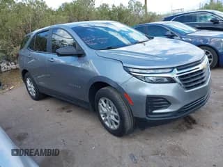 ✅ 2023 Chevrolet Equinox LS • VIN: 3GNAXSEG3PL244019 • Lot: 43031807. Wystawiony na IAAI z przebiegiem 29 477 mil. Bezpłatny archiwum sprzedaży aukcyjnych z USA i szczegółowy raport historii pojazdu na DreamBid. Zdjęcie 1.