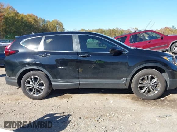 ✅ 2022 Honda CR-V EX • VIN: 5J6RW2H5XNA002643 • Lot: 43492771. Listed on IAAI with 69,443 mi. Free auction sales archive from the USA and detailed vehicle history report at DreamBid. Image 13.