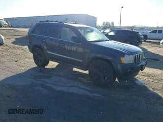 ✅ 2007 Jeep Grand Cherokee Limited • VIN: 1J8HS58P97C501255 • Lot: 41770471. Listed on IAAI with 290,150 mi. Free auction sales archive from the USA and detailed vehicle history report at DreamBid. Image 1.