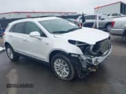 ✅ 2017 Cadillac XT5 FWD • VIN: 1GYKNARS6HZ164746 • Lot: 43755450. Listed on IAAI with 44,725 mi. Free auction sales archive from the USA and detailed vehicle history report at DreamBid. Image 1.