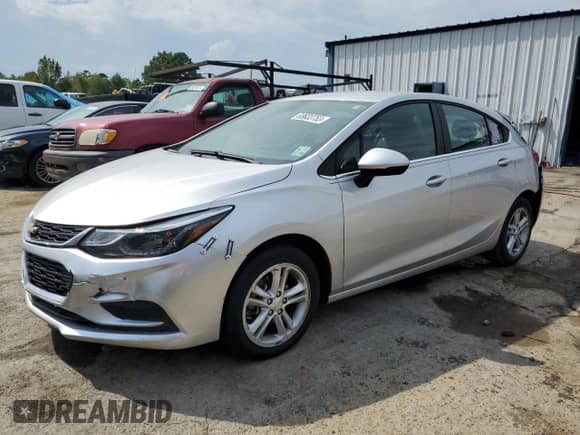 2017 Chevrolet Cruze LT с VIN 3G1BE6SM7HS590093, выставлен на аукционе Copart как лот 68633753 с пробегом 78 398 миль миль и Списание • Salvage title. История ставок и продаж доступна на DreamBid. Изображение 1.