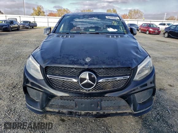 ✅ 2019 Mercedes-Benz GLE 43 AMG • VIN: 4JGED6EB3KA129723 • Lot: 94490485. Listed on Copart with Not provided. Free auction sales archive from the USA and detailed vehicle history report at DreamBid. Image 5.