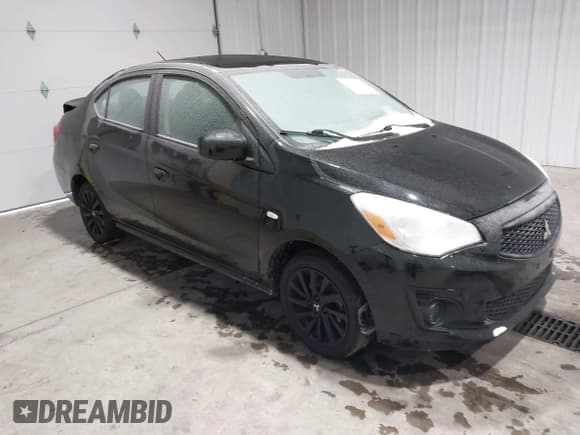 ✅ 2020 Mitsubishi Mirage SE • VIN: ML32F4FJXLHF08454 • Lot: 41593362. Wystawiony na IAAI z przebiegiem 38 313 mil. Bezpłatny archiwum sprzedaży aukcyjnych z USA i szczegółowy raport historii pojazdu na DreamBid. Zdjęcie 1.