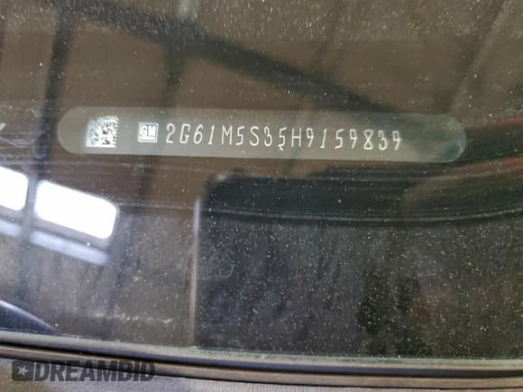 ✅ 2017 Cadillac XTS Luxury • VIN: 2G61M5S35H9159839 • Lot: 95500315. Listed on Copart with 98,332 mi. Free auction sales archive from the USA and detailed vehicle history report at DreamBid. Image 12.