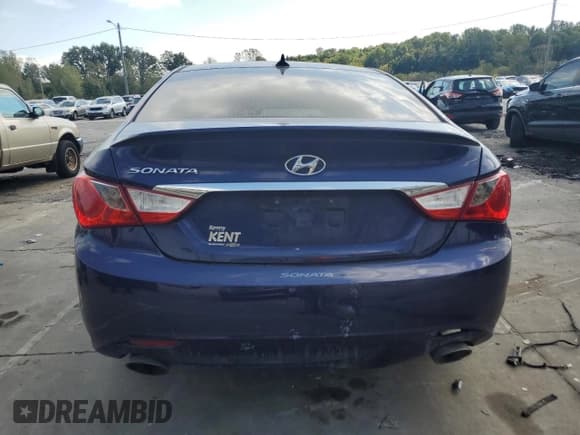 ✅ 2013 Hyundai Sonata SE • VIN: 5NPEC4AC6DH694702 • Lot: 85330775. Listed on Copart with Not provided. Free auction sales archive from the USA and detailed vehicle history report at DreamBid. Image 6.