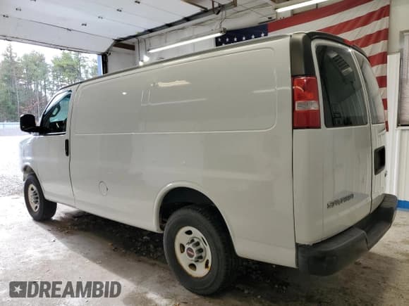 ✅ 2017 GMC Savana • VIN: 1GTZ7GFF6H1195759 • Lot: 91379985. Listed on Copart with 192,598 mi. Free auction sales archive from the USA and detailed vehicle history report at DreamBid. Image 2.