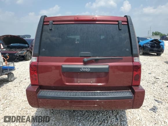 ✅ 2006 Jeep Commander • VIN: 1J8HH48K66C369227 • Lot: 53723565. Listed on Copart with 193,303 mi. Free auction sales archive from the USA and detailed vehicle history report at DreamBid. Image 6.