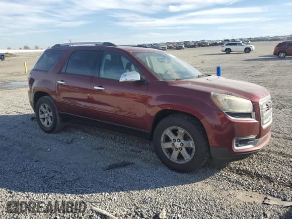 ✅ 2015 GMC Acadia SLE • VIN: 1GKKRPKD0FJ225419 • Lot: 90984285. Listed on Copart with 193,878 mi. Free auction sales archive from the USA and detailed vehicle history report at DreamBid. Image 4.