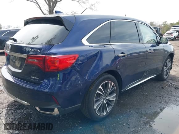 ✅ 2020 Acura MDX Technology • VIN: 5J8YD4H54LL028984 • Lot: 41945072. Wystawiony na IAAI z przebiegiem 46 443 mil. Bezpłatny archiwum sprzedaży aukcyjnych z USA i szczegółowy raport historii pojazdu na DreamBid. Zdjęcie 4.